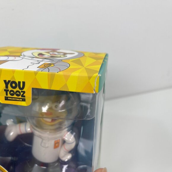 Youtooz Spongebob Squarepants Sandy Cheeks and Plankton - Picture 4 of 14